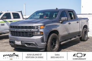 2021 Chevrolet Silverado 1500 Custom