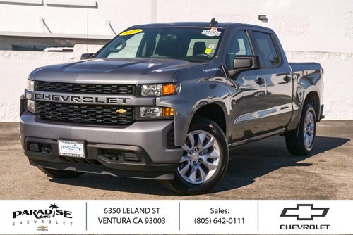 2021 Chevrolet Silverado 1500 Custom