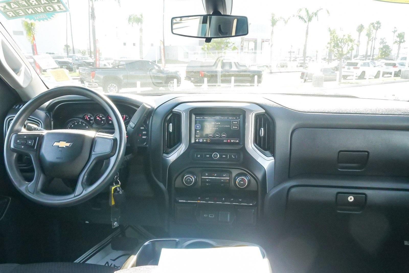 2021 Chevrolet Silverado 1500 Custom