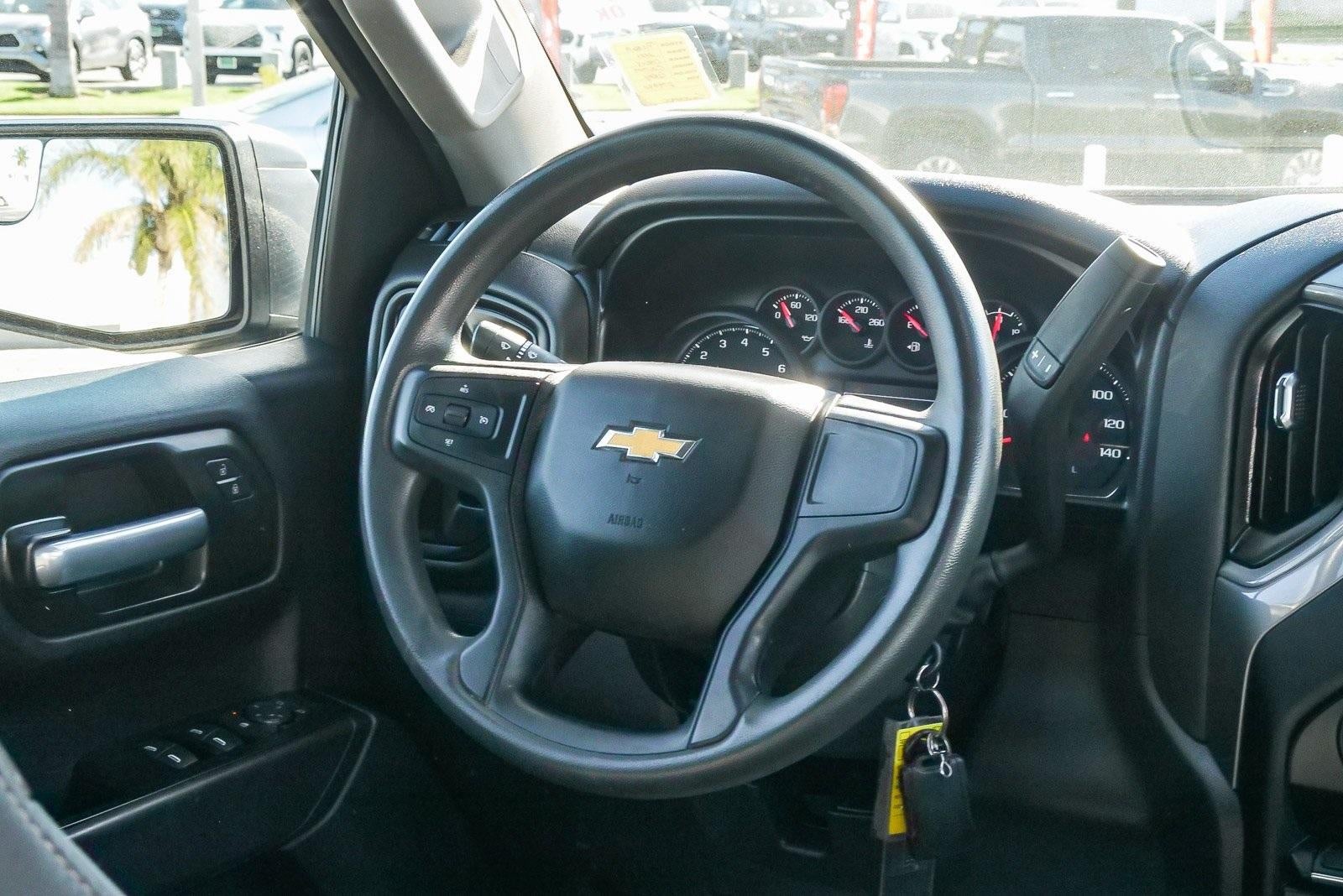 2021 Chevrolet Silverado 1500 Custom