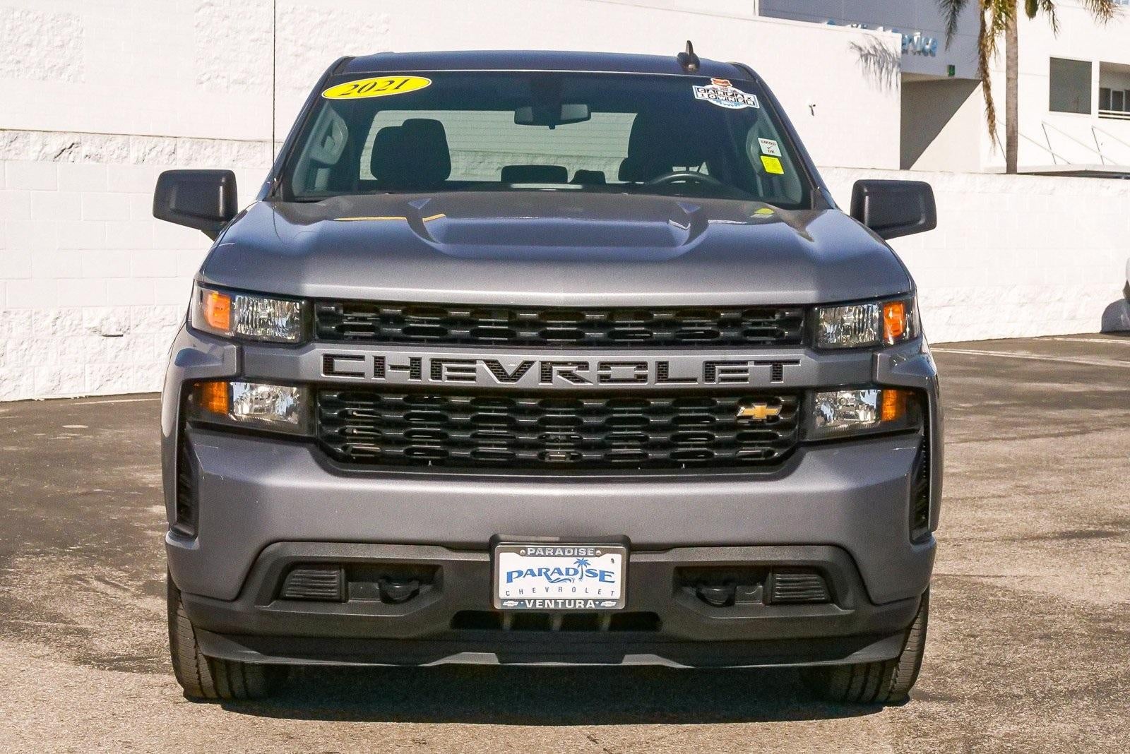 2021 Chevrolet Silverado 1500 Custom