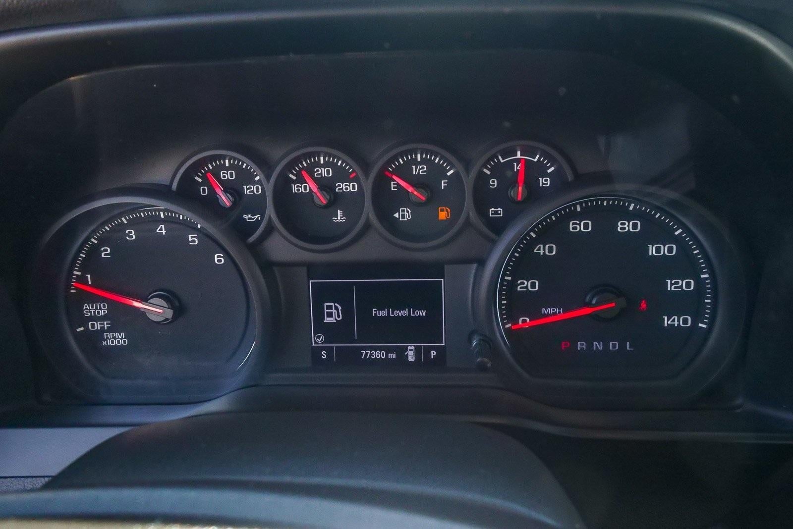 2021 Chevrolet Silverado 1500 Custom