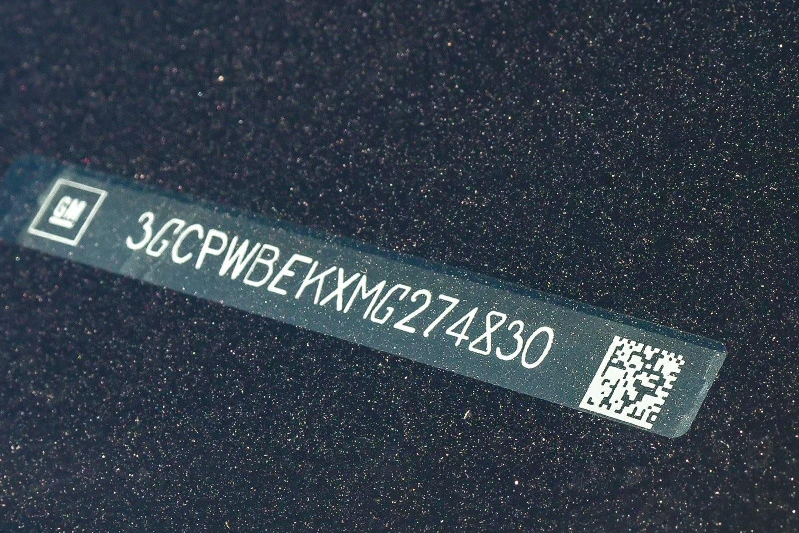 2021 Chevrolet Silverado 1500 Custom