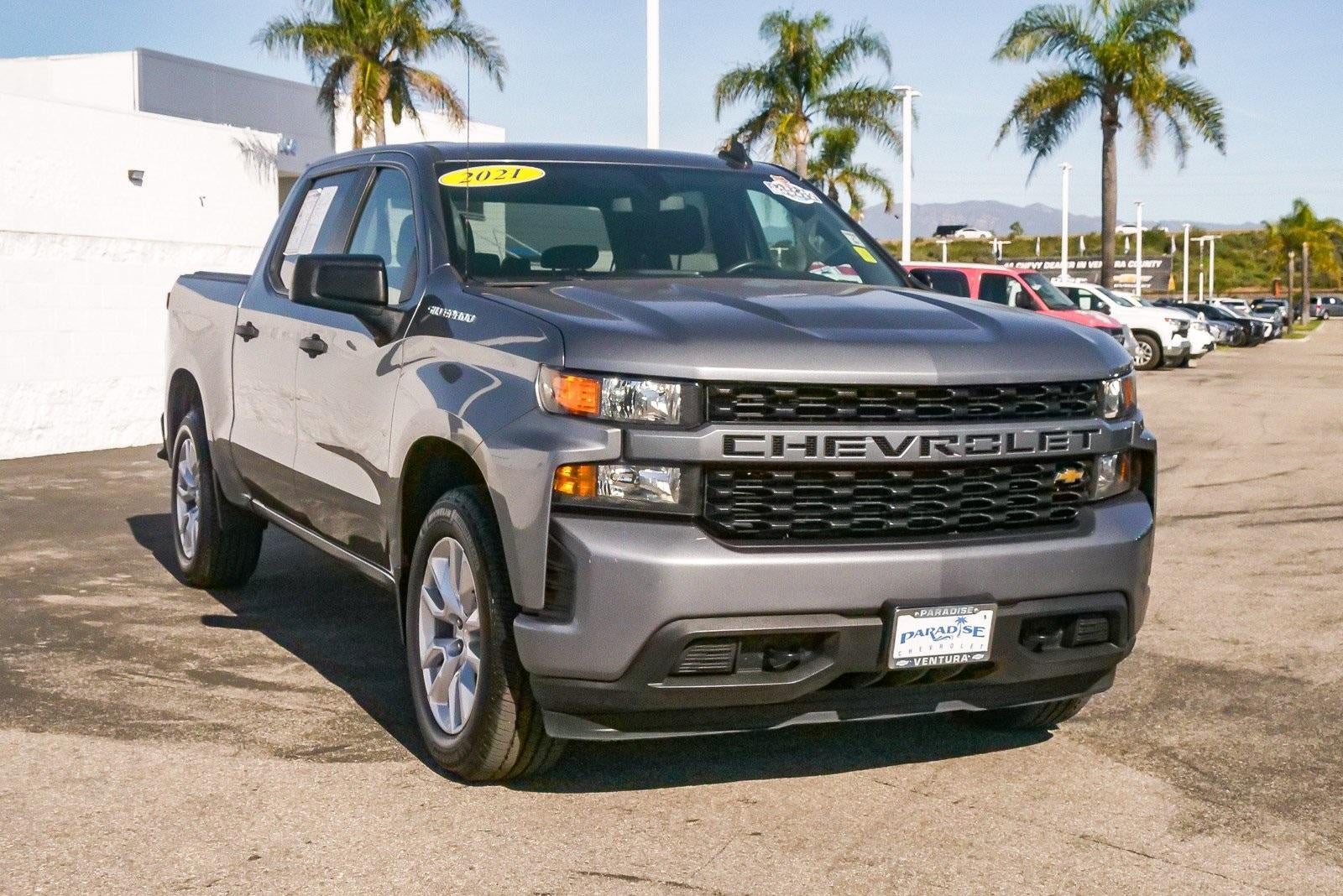 2021 Chevrolet Silverado 1500 Custom