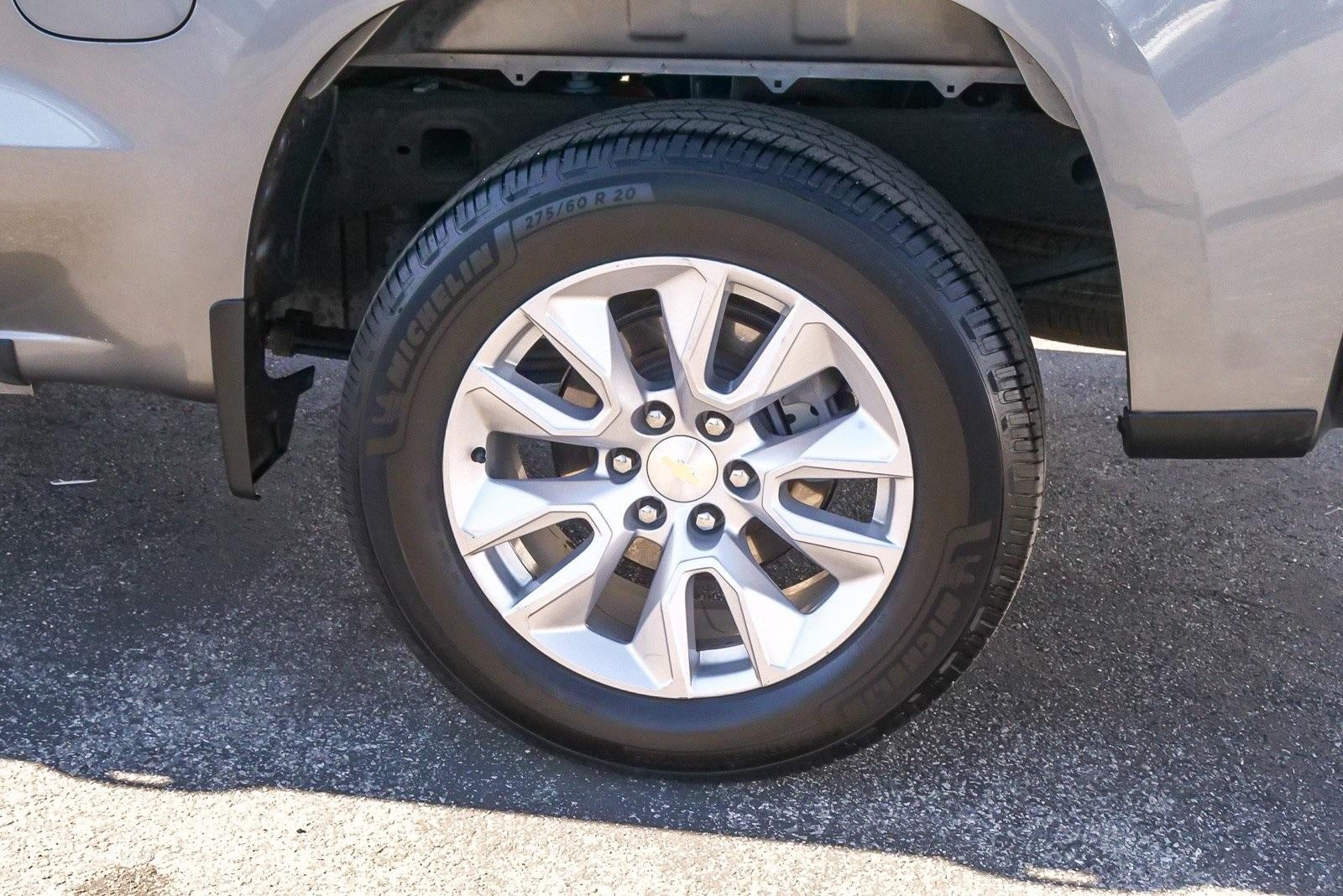 2021 Chevrolet Silverado 1500 Custom