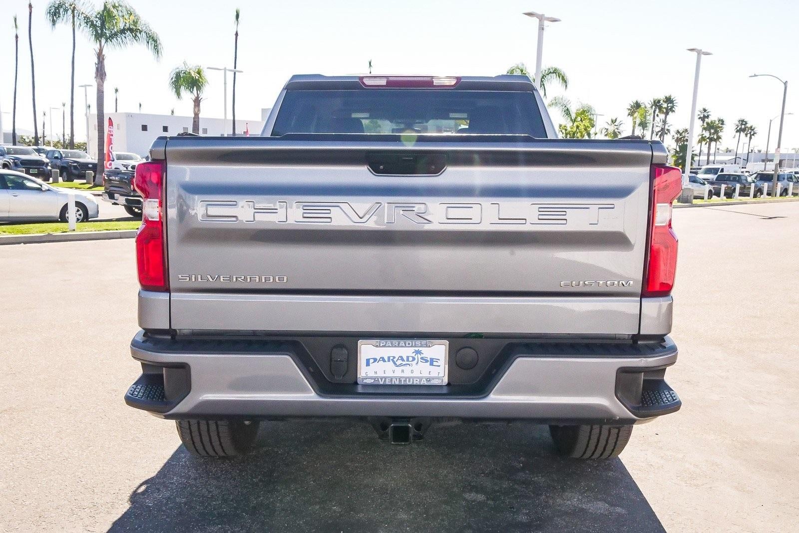 2021 Chevrolet Silverado 1500 Custom