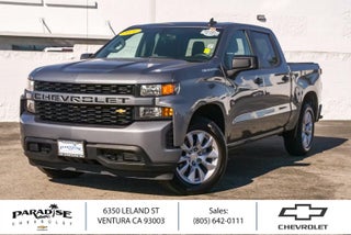 2021 Chevrolet Silverado 1500 Custom