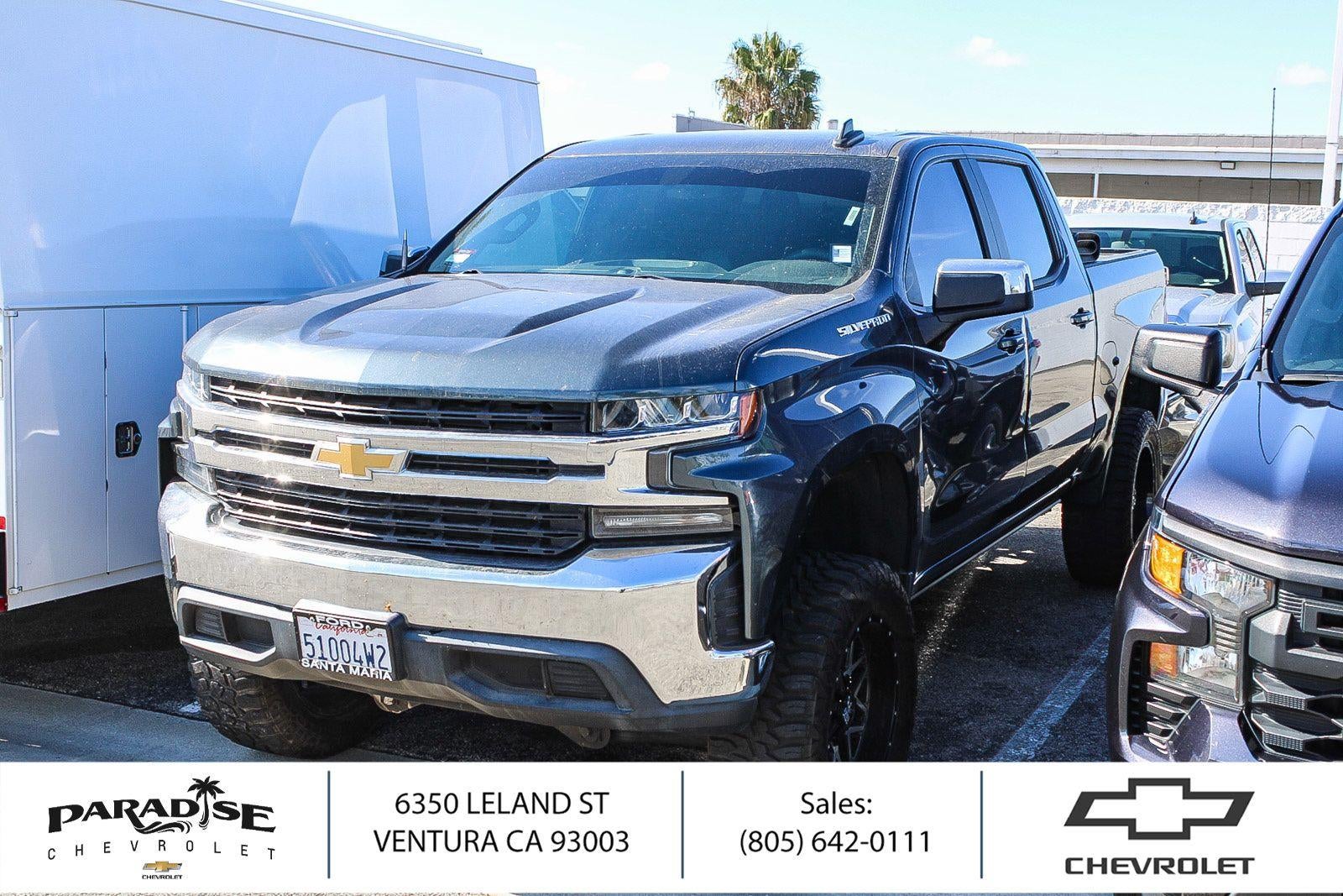 2020 Chevrolet Silverado 1500 LT