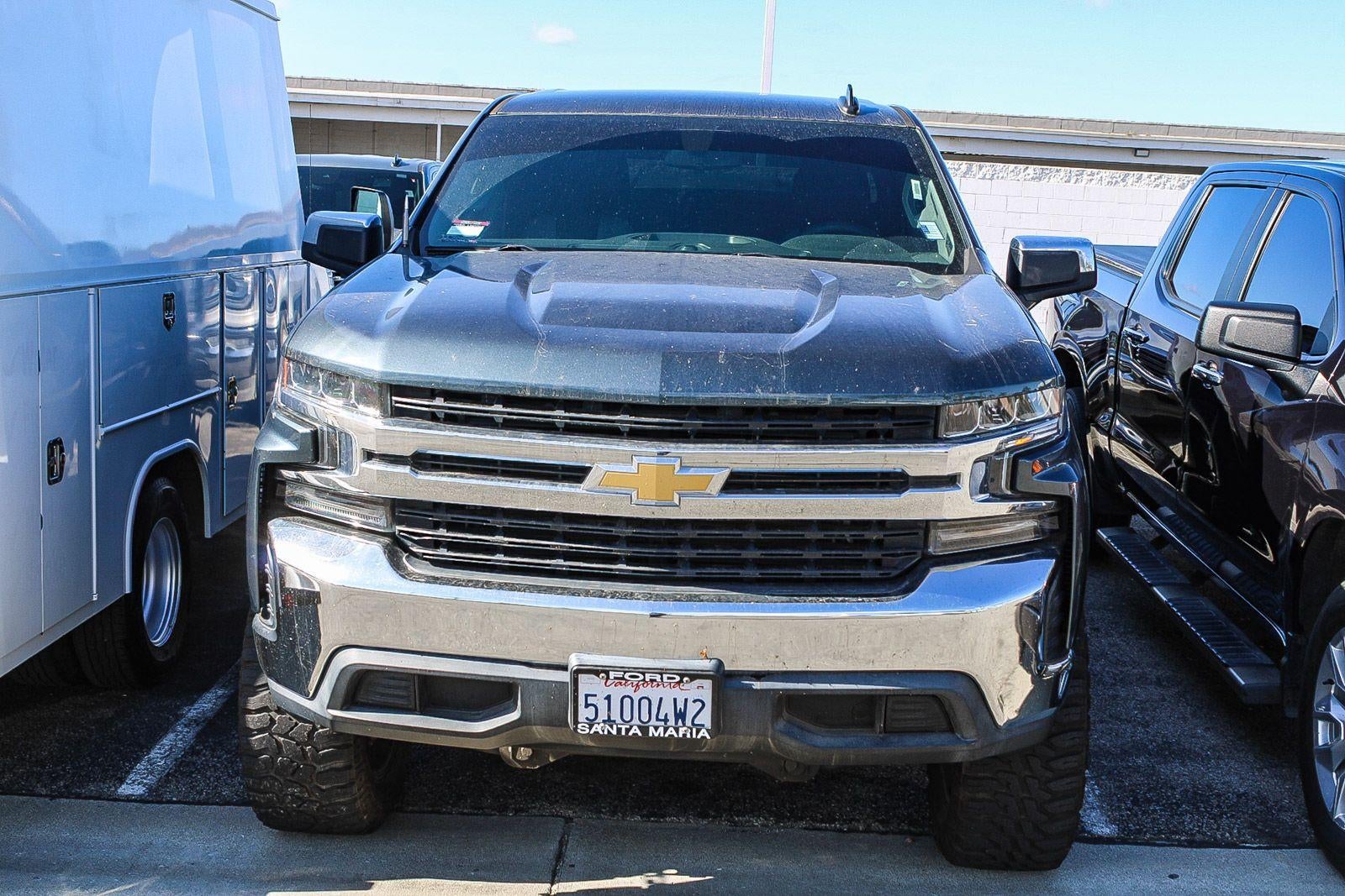 2020 Chevrolet Silverado 1500 LT