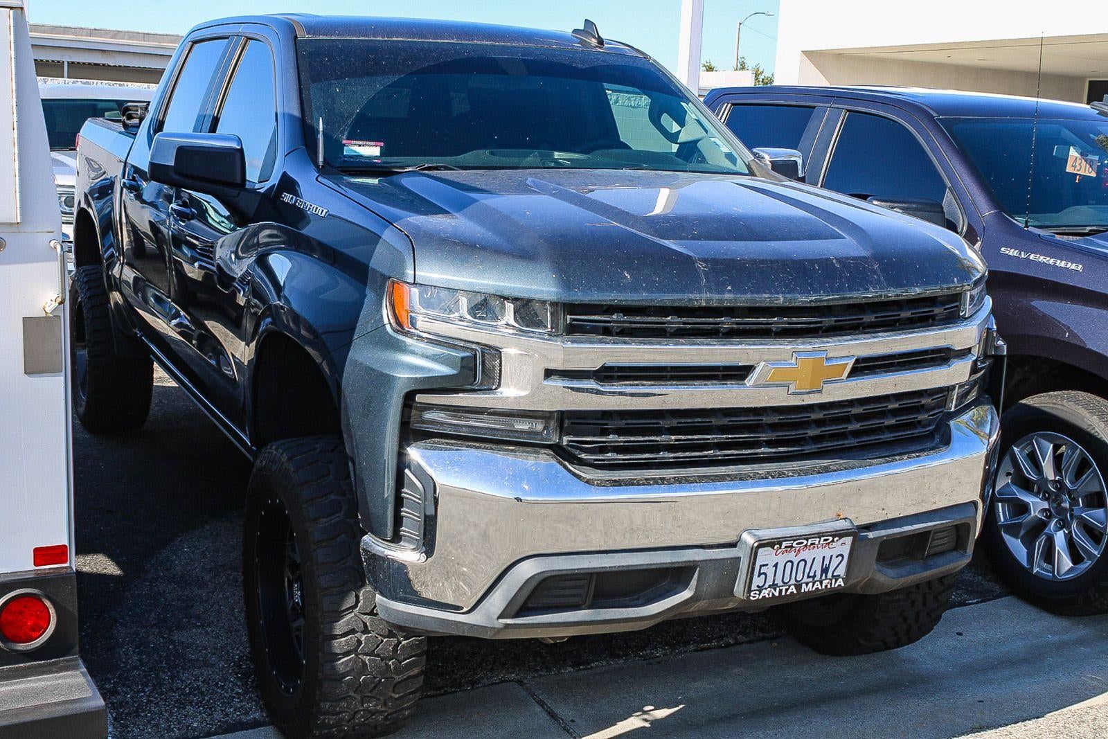 2020 Chevrolet Silverado 1500 LT