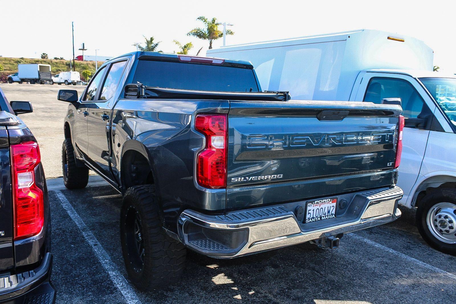 2020 Chevrolet Silverado 1500 LT