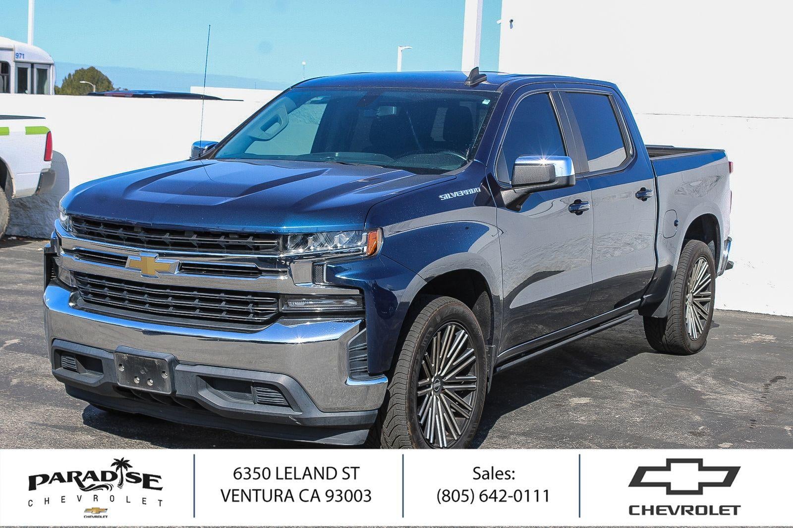 2020 Chevrolet Silverado 1500 LT