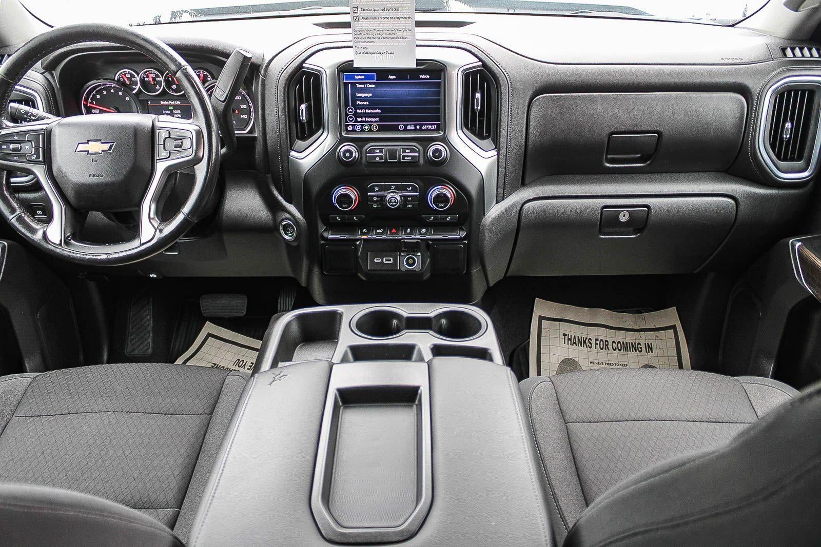 2020 Chevrolet Silverado 1500 LT