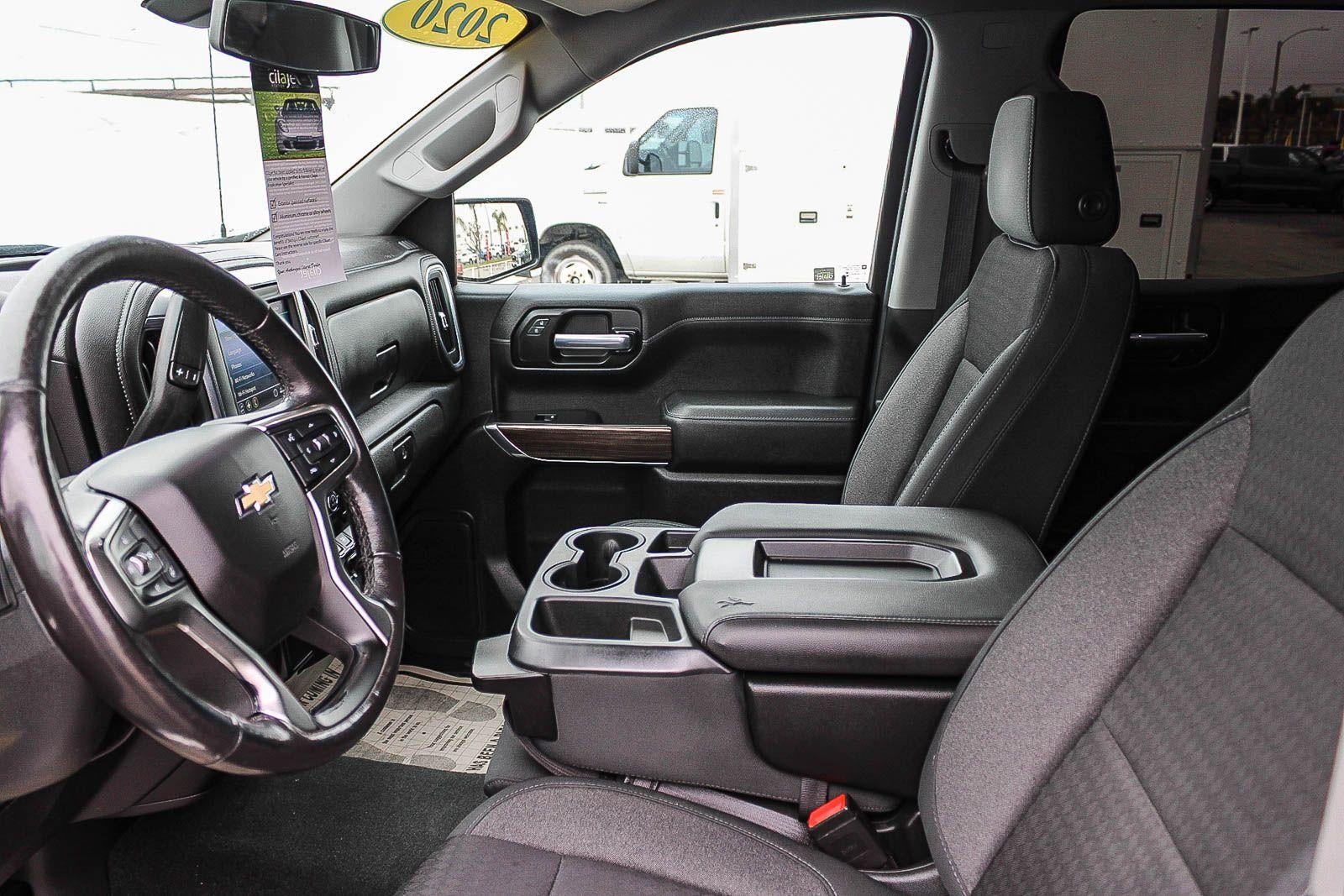 2020 Chevrolet Silverado 1500 LT