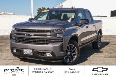 2019 Chevrolet Silverado 1500 RST