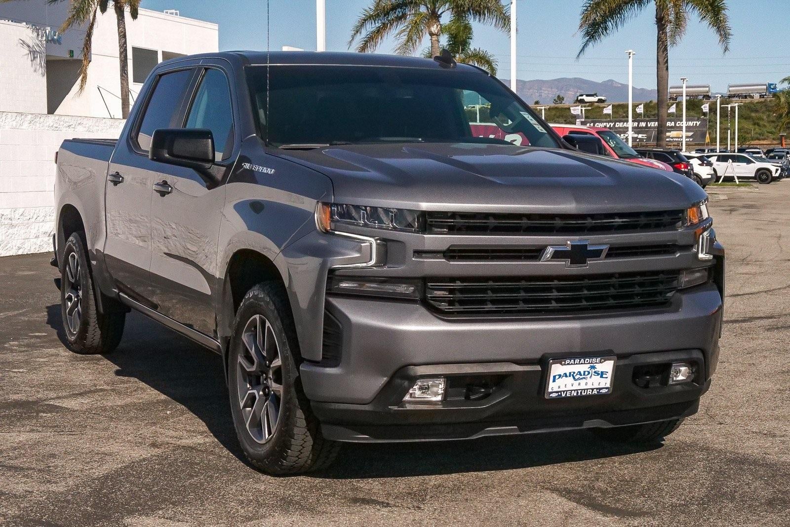 2021 Chevrolet Silverado 1500 RST