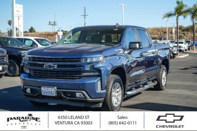2020 Chevrolet Silverado 1500 RST