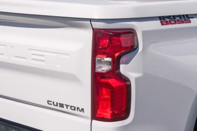 2020 Chevrolet Silverado 1500 Custom Trail Boss