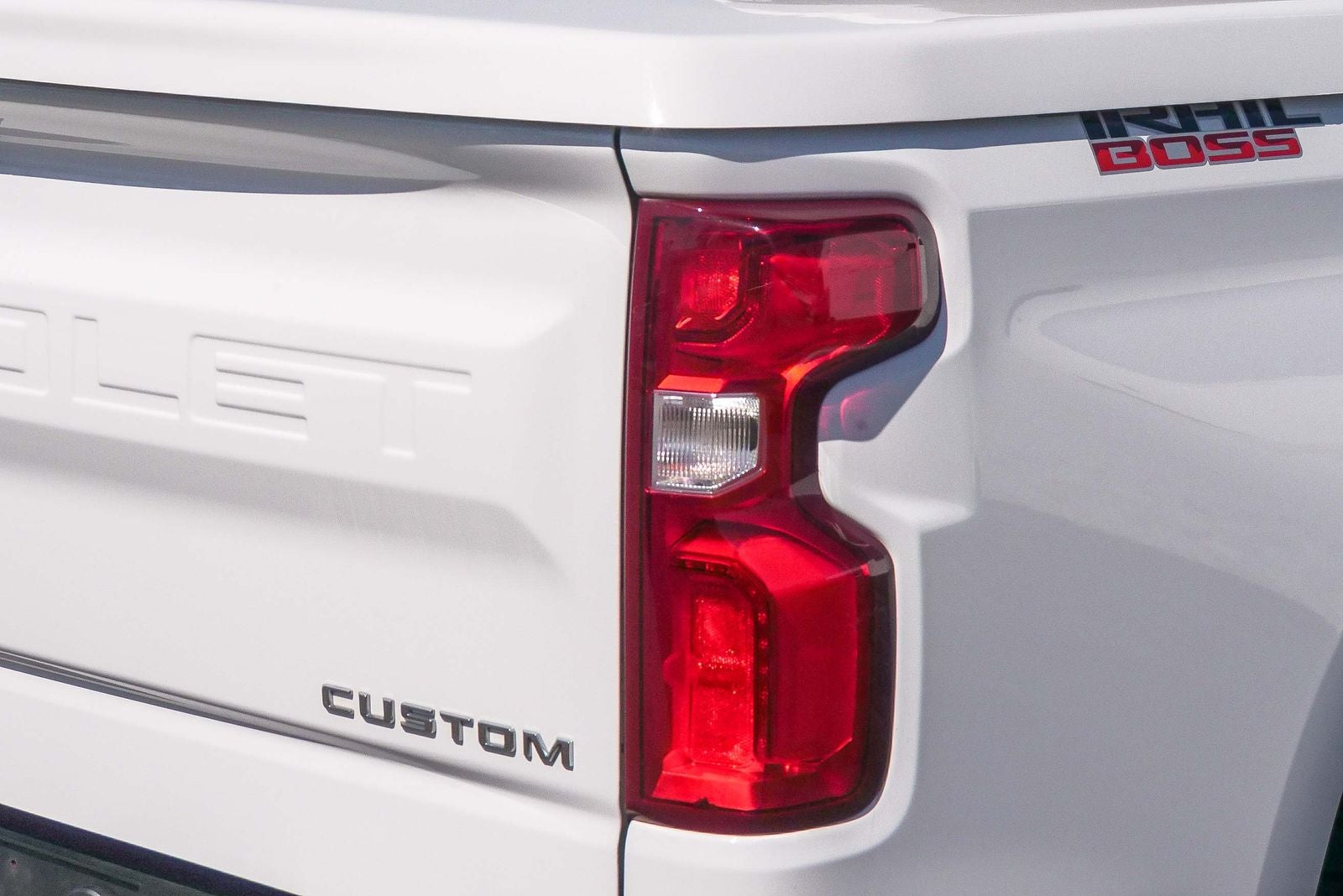 2020 Chevrolet Silverado 1500 Custom Trail Boss