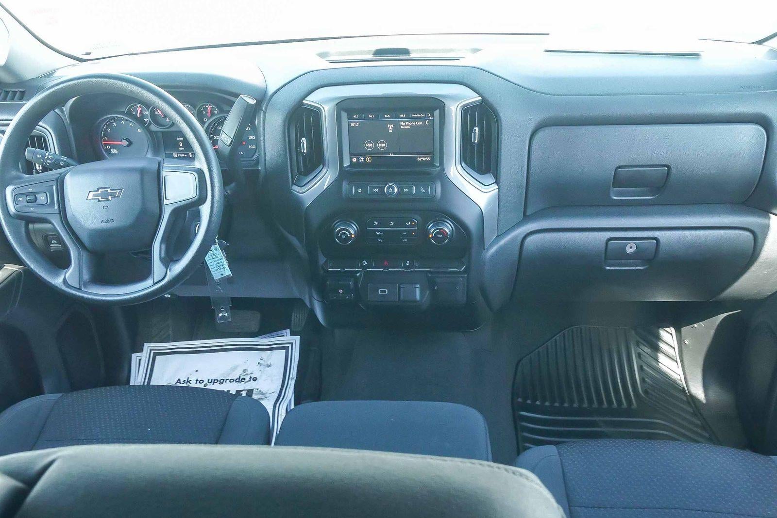 2020 Chevrolet Silverado 1500 Custom Trail Boss