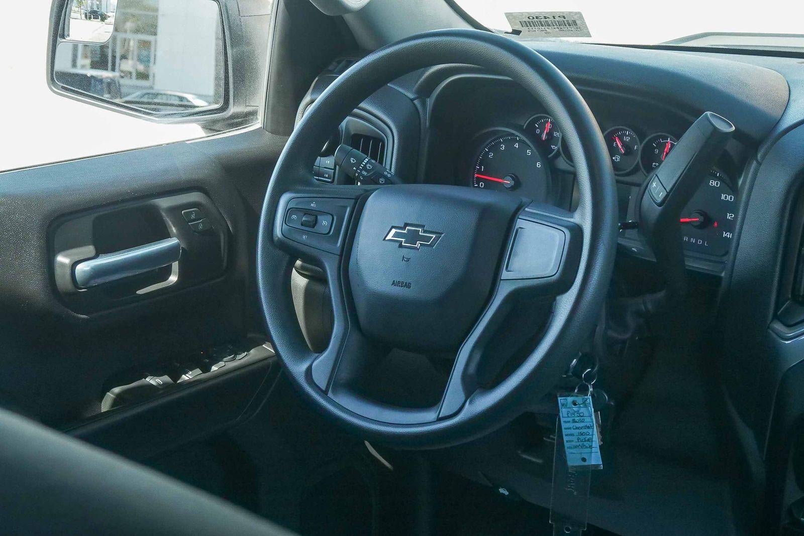 2020 Chevrolet Silverado 1500 Custom Trail Boss