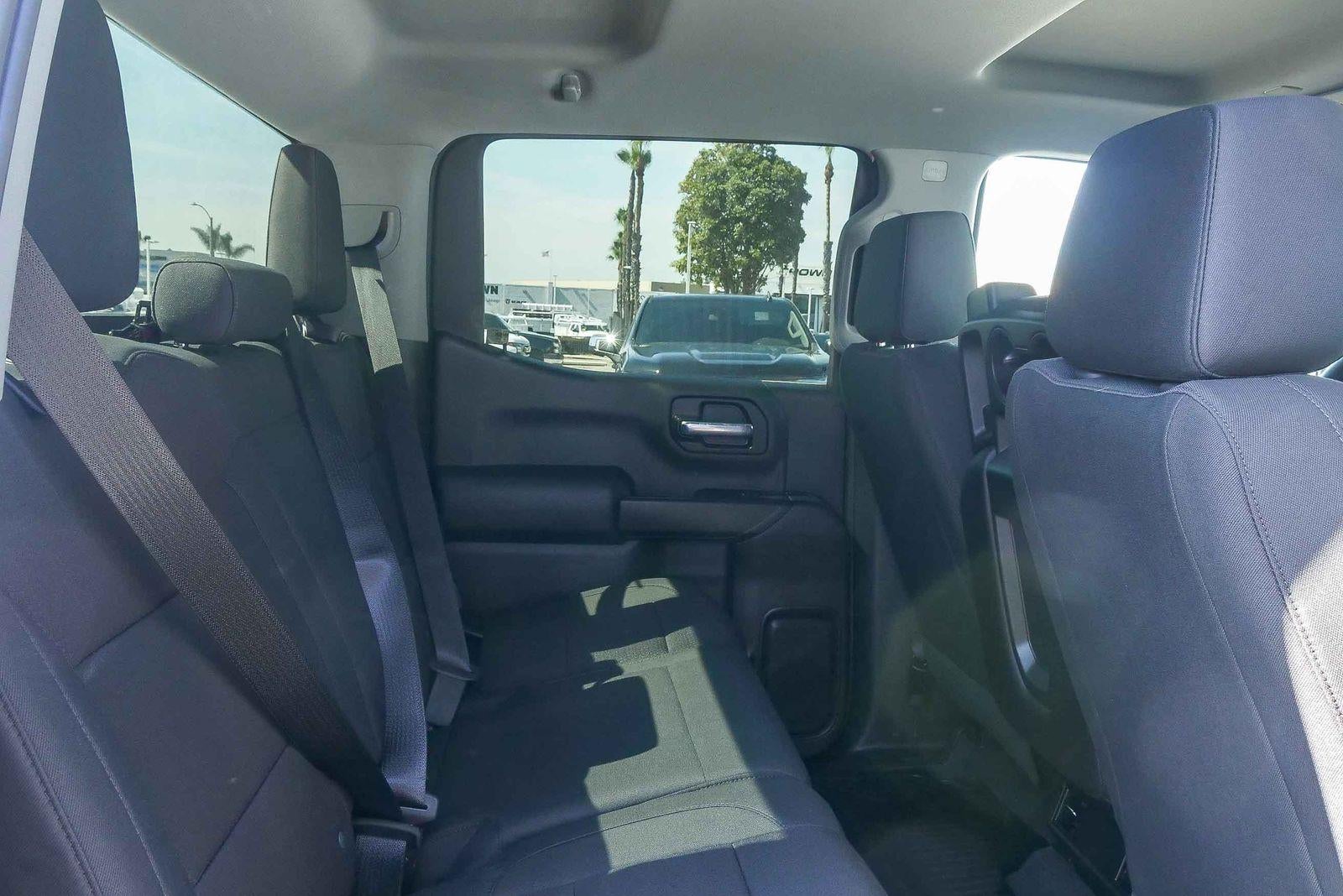 2020 Chevrolet Silverado 1500 Custom Trail Boss