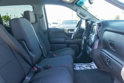 2020 Chevrolet Silverado 1500 Custom Trail Boss