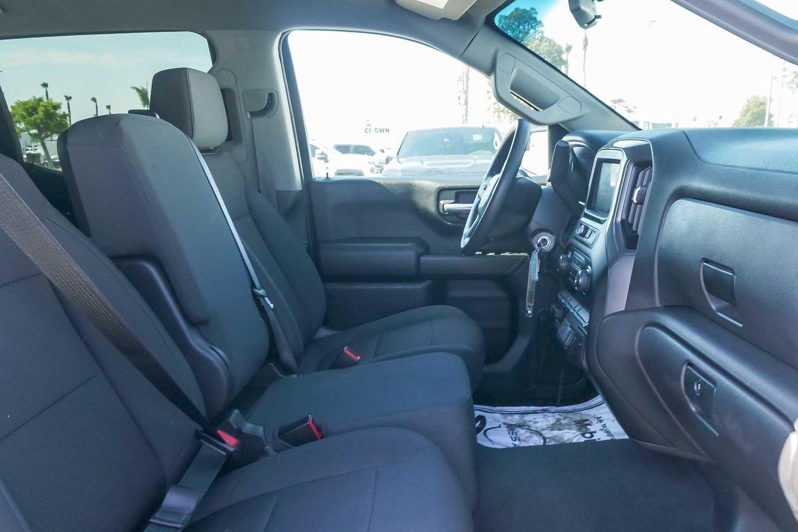 2020 Chevrolet Silverado 1500 Custom Trail Boss