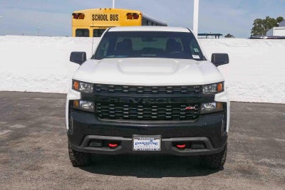 2020 Chevrolet Silverado 1500 Custom Trail Boss