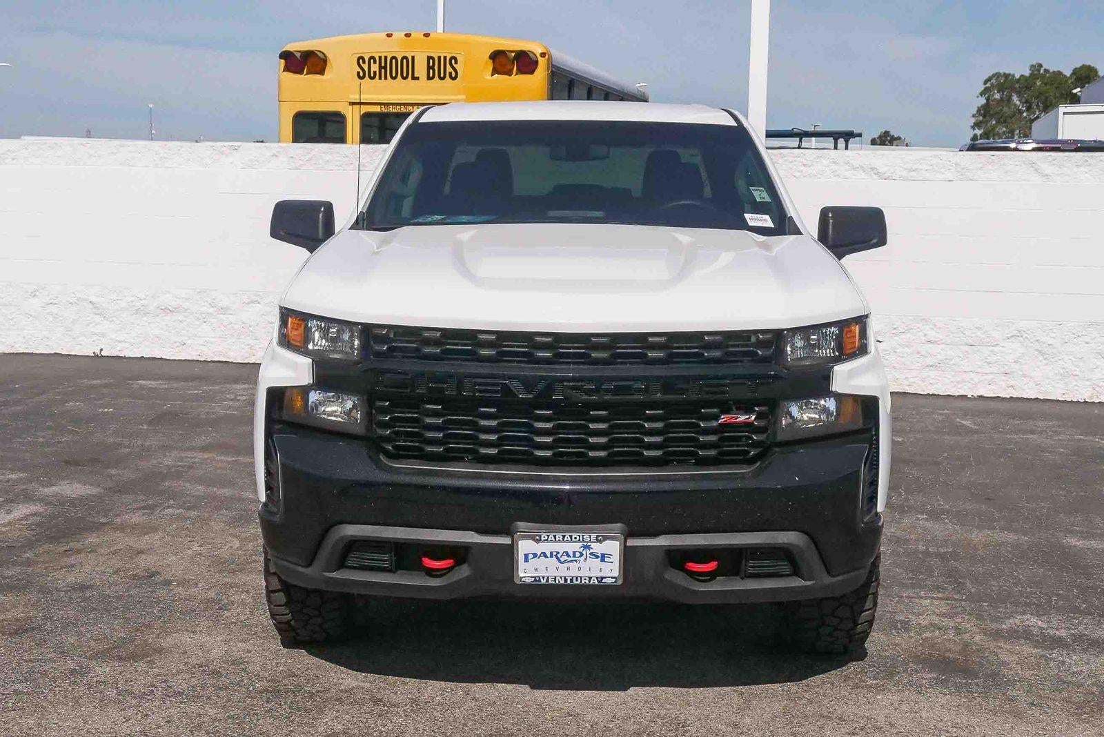 2020 Chevrolet Silverado 1500 Custom Trail Boss