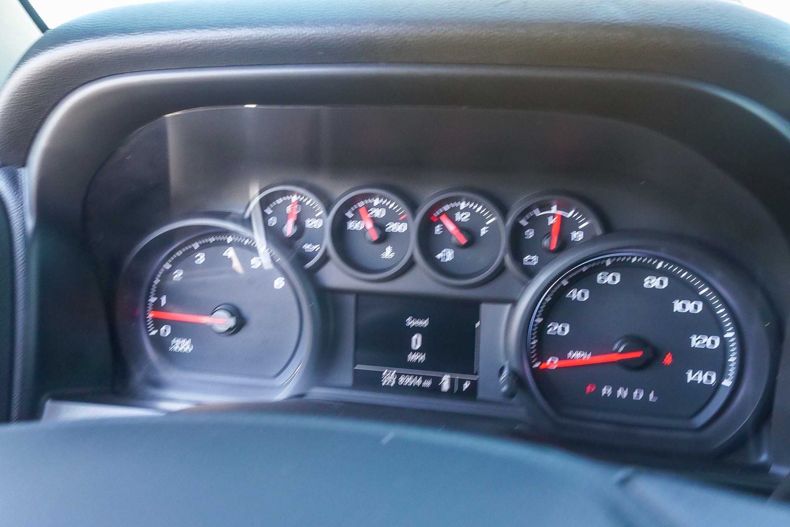 2020 Chevrolet Silverado 1500 Custom Trail Boss