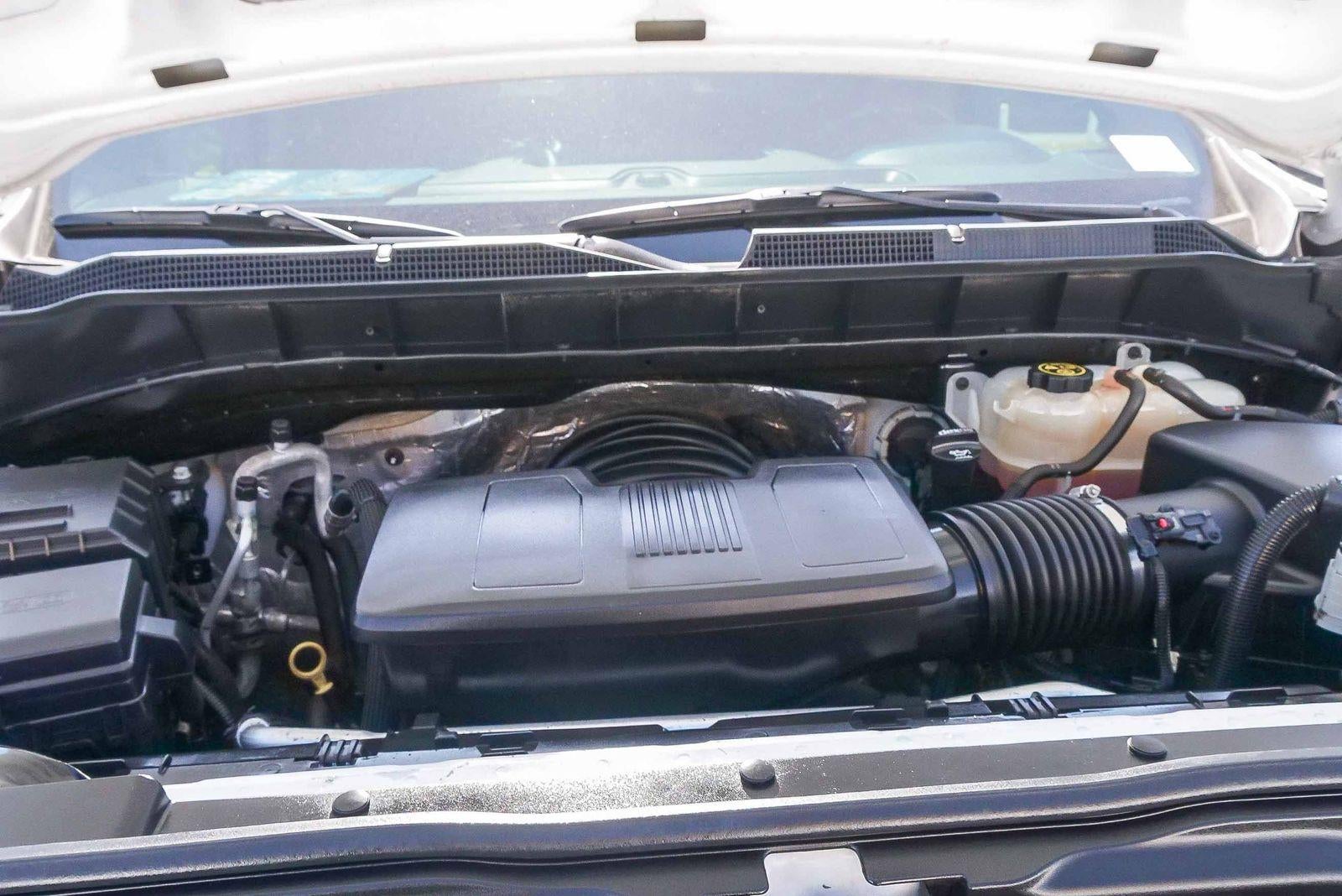 2020 Chevrolet Silverado 1500 Custom Trail Boss