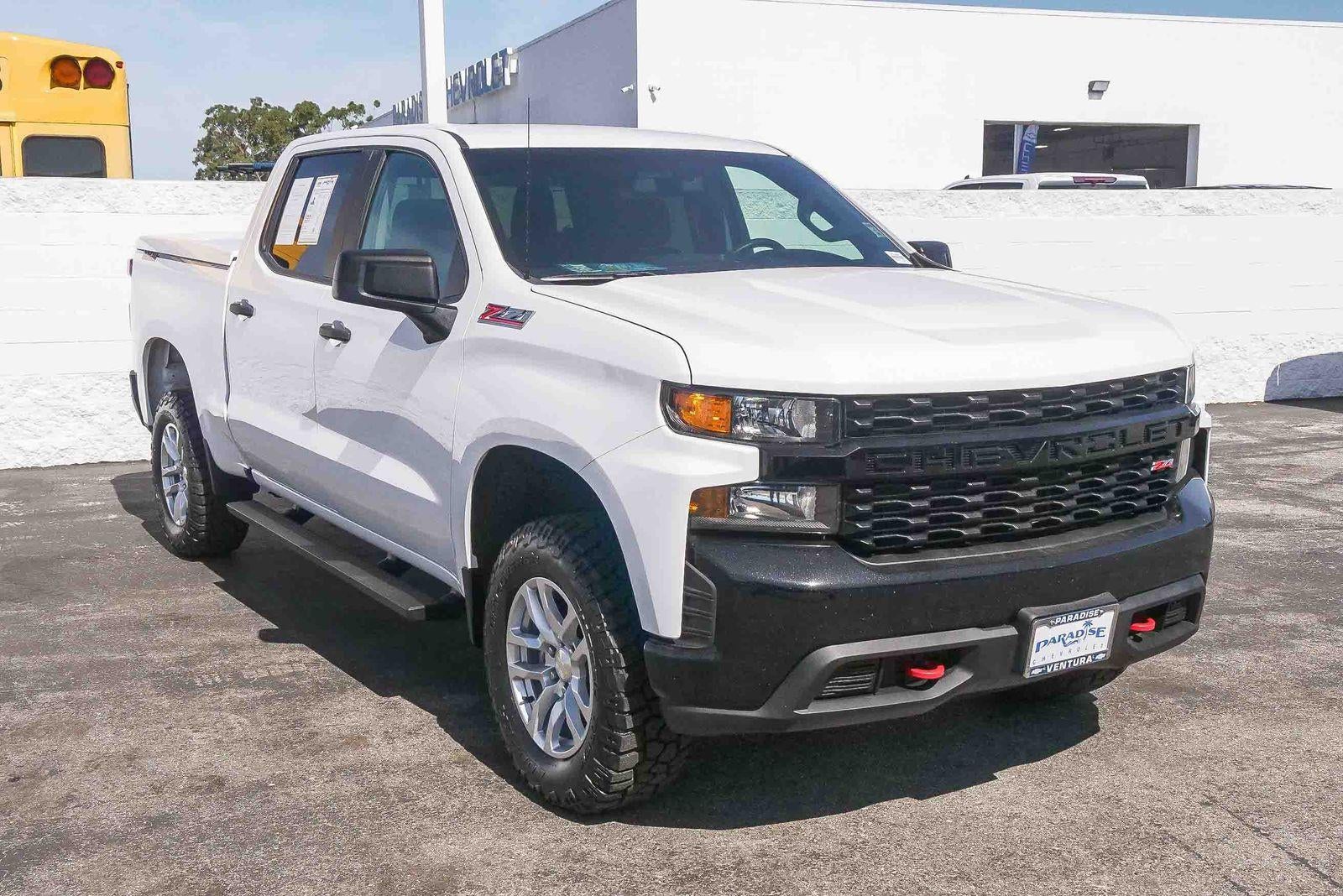 2020 Chevrolet Silverado 1500 Custom Trail Boss