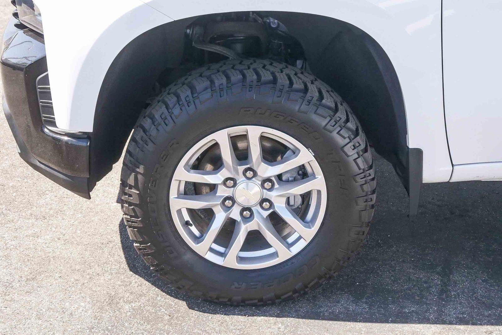 2020 Chevrolet Silverado 1500 Custom Trail Boss