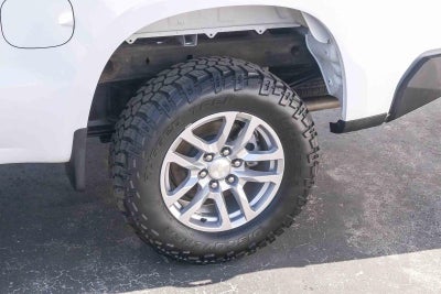 2020 Chevrolet Silverado 1500 Custom Trail Boss