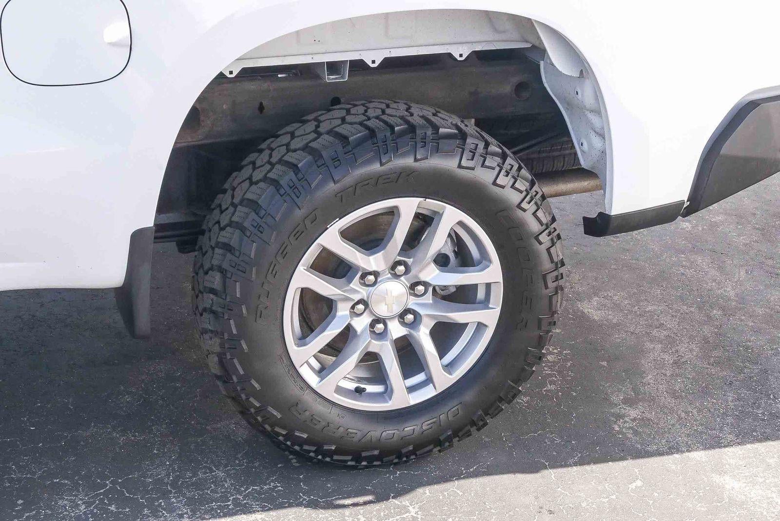 2020 Chevrolet Silverado 1500 Custom Trail Boss