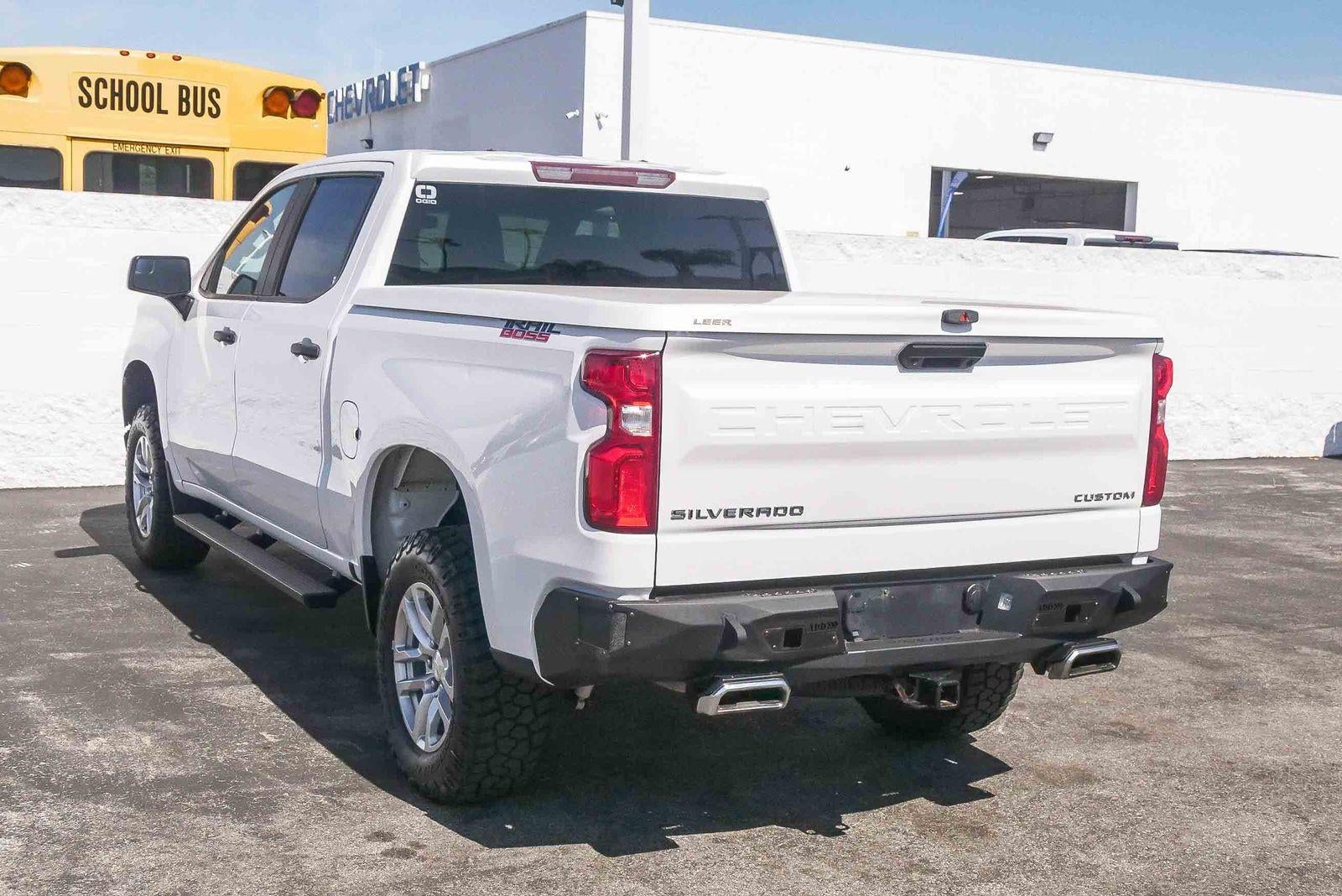 2020 Chevrolet Silverado 1500 Custom Trail Boss
