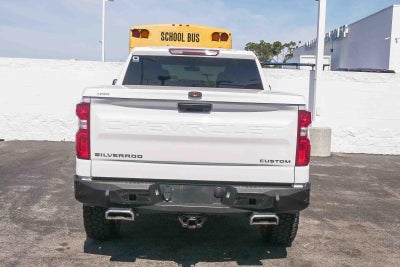 2020 Chevrolet Silverado 1500 Custom Trail Boss