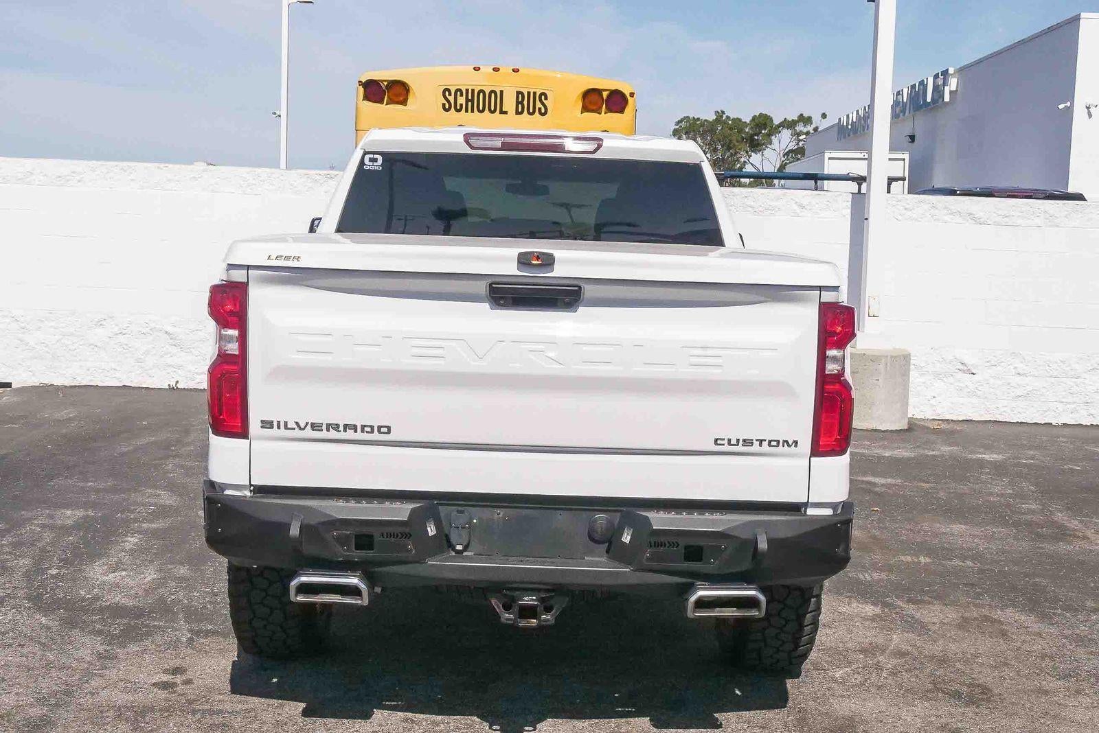 2020 Chevrolet Silverado 1500 Custom Trail Boss