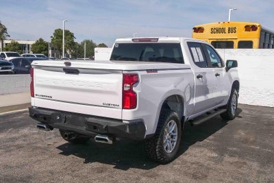 2020 Chevrolet Silverado 1500 Custom Trail Boss