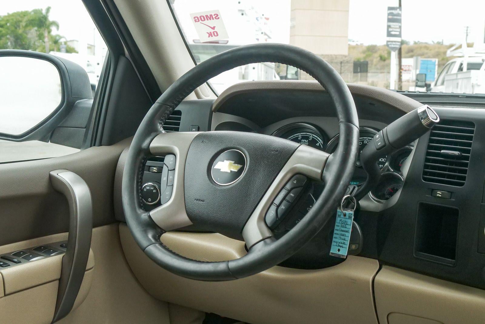 2013 Chevrolet Silverado 1500 Base