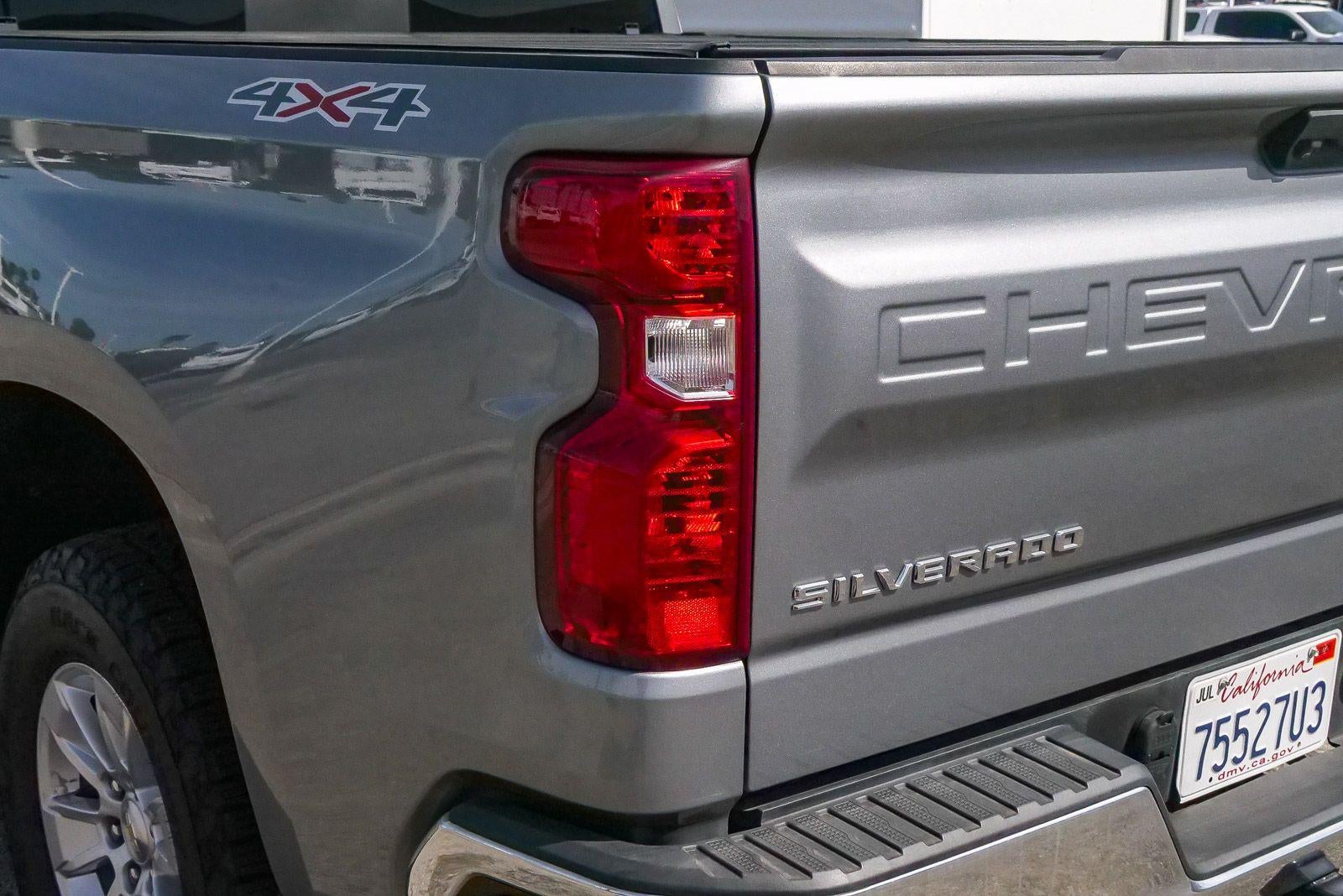 2023 Chevrolet Silverado 1500 LT
