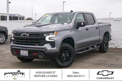 2023 Chevrolet Silverado 1500 LT Trail Boss