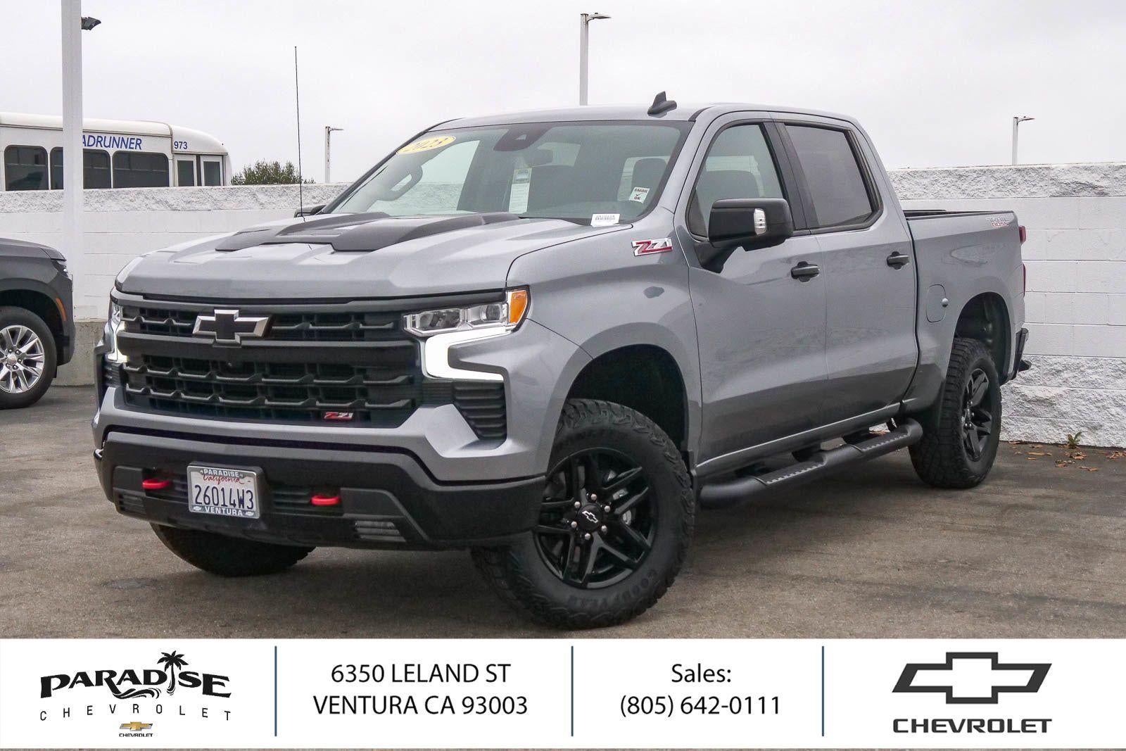 2023 Chevrolet Silverado 1500 LT Trail Boss
