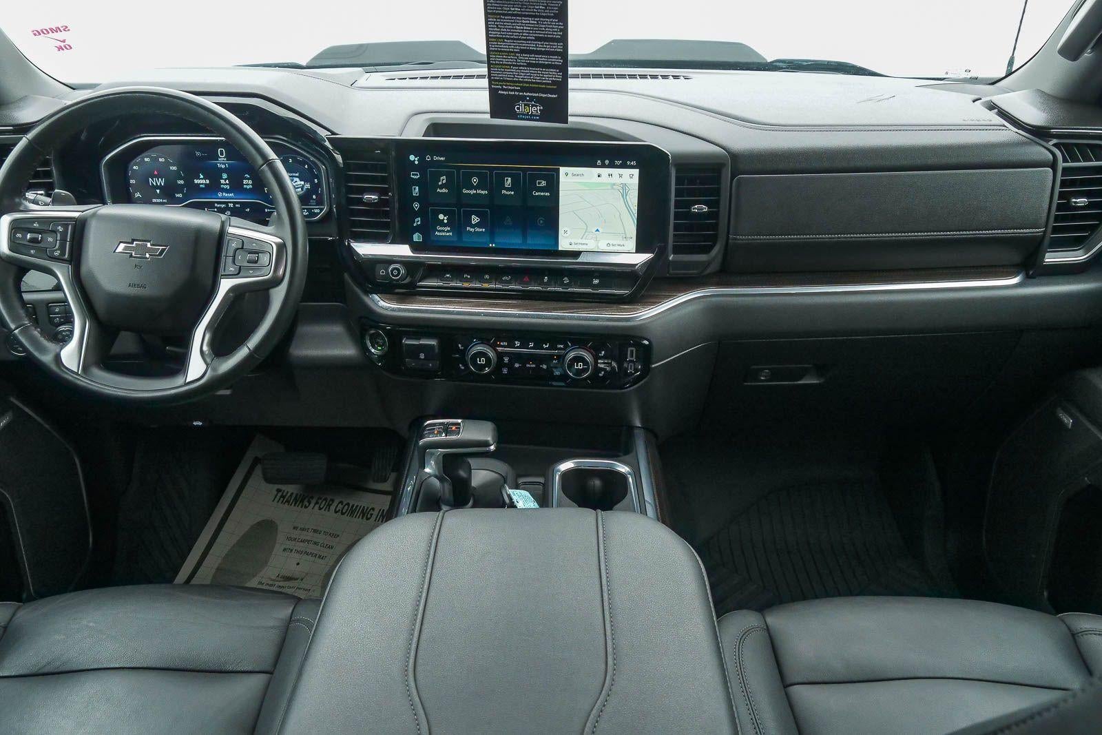 2023 Chevrolet Silverado 1500 LT Trail Boss