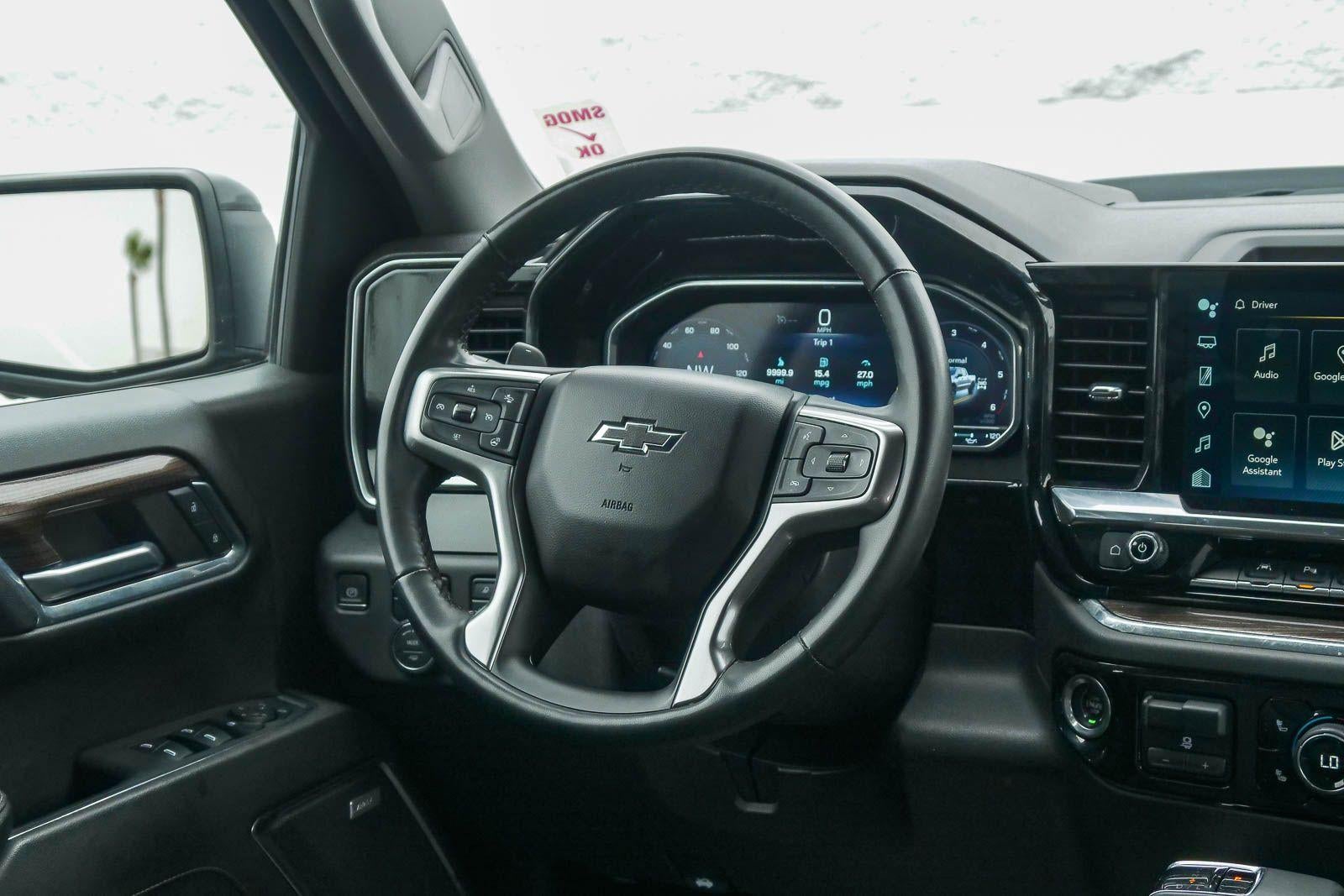 2023 Chevrolet Silverado 1500 LT Trail Boss