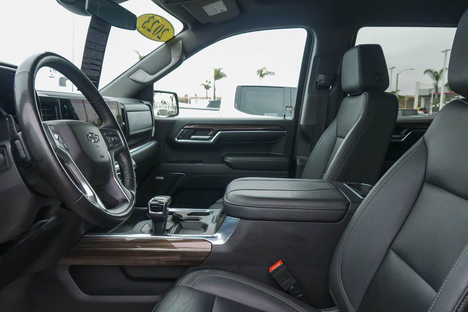 2023 Chevrolet Silverado 1500 LT Trail Boss