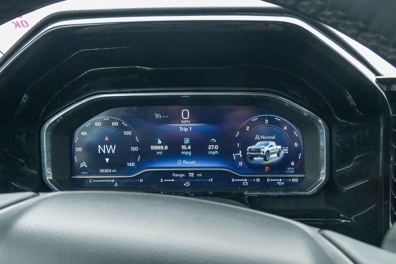 2023 Chevrolet Silverado 1500 LT Trail Boss