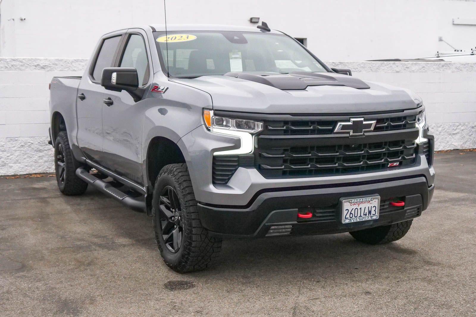 2023 Chevrolet Silverado 1500 LT Trail Boss