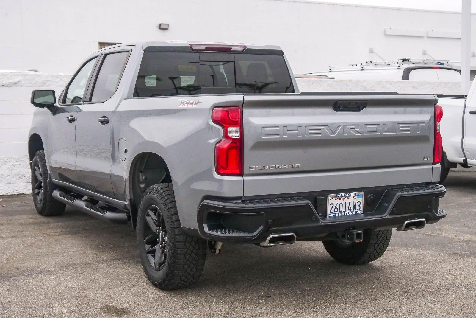 2023 Chevrolet Silverado 1500 LT Trail Boss